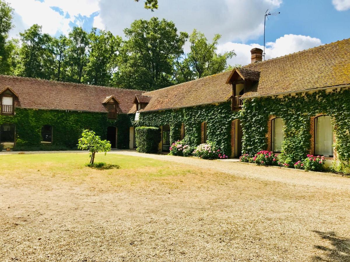 Bed and Breakfast Les Bruyeres La Charonnerie Zewnętrze zdjęcie