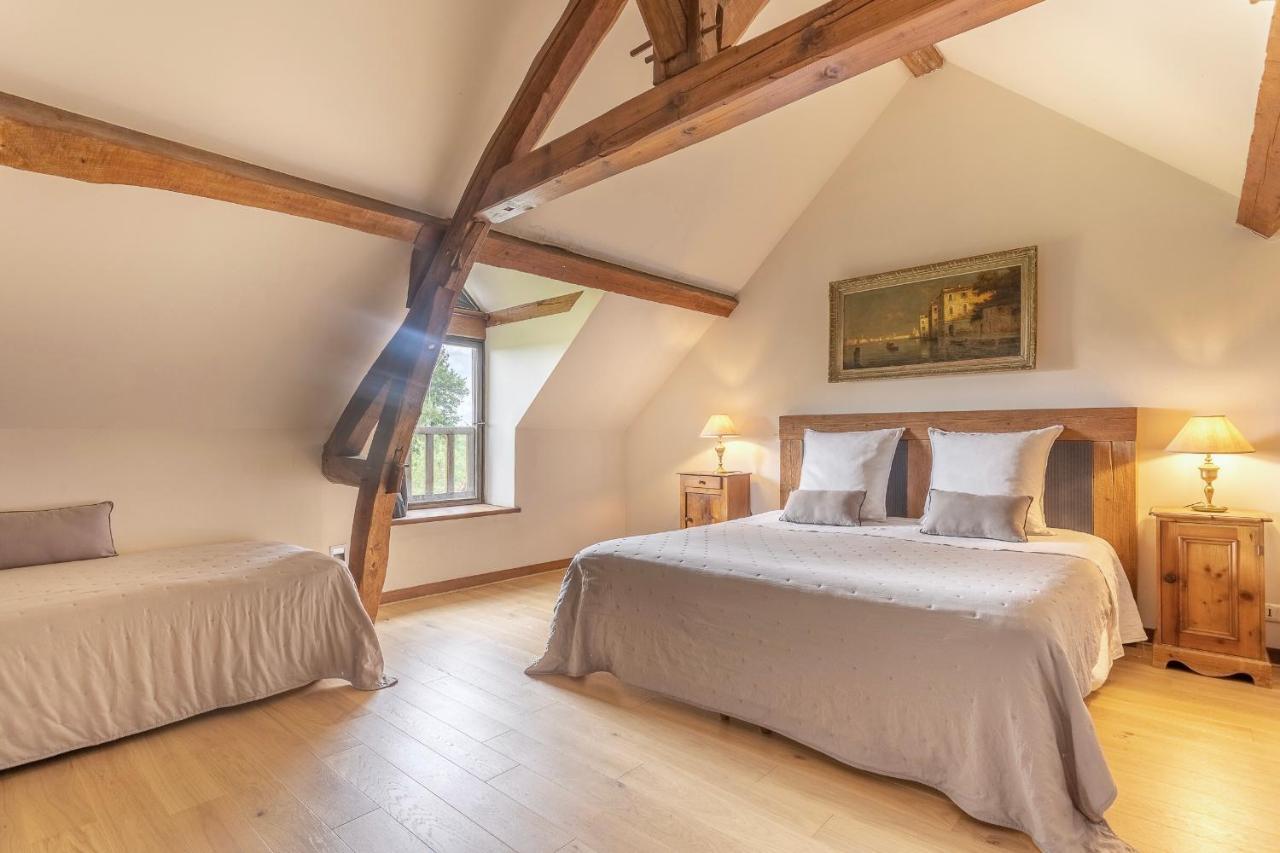 Bed and Breakfast Les Bruyeres La Charonnerie Zewnętrze zdjęcie