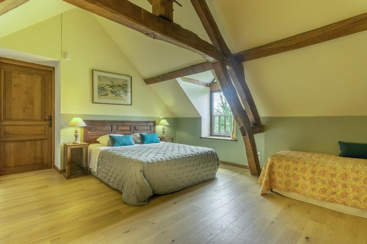 Bed and Breakfast Les Bruyeres La Charonnerie Zewnętrze zdjęcie