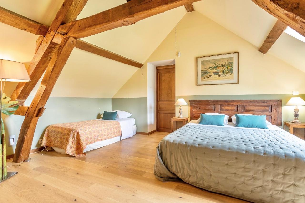 Bed and Breakfast Les Bruyeres La Charonnerie Zewnętrze zdjęcie