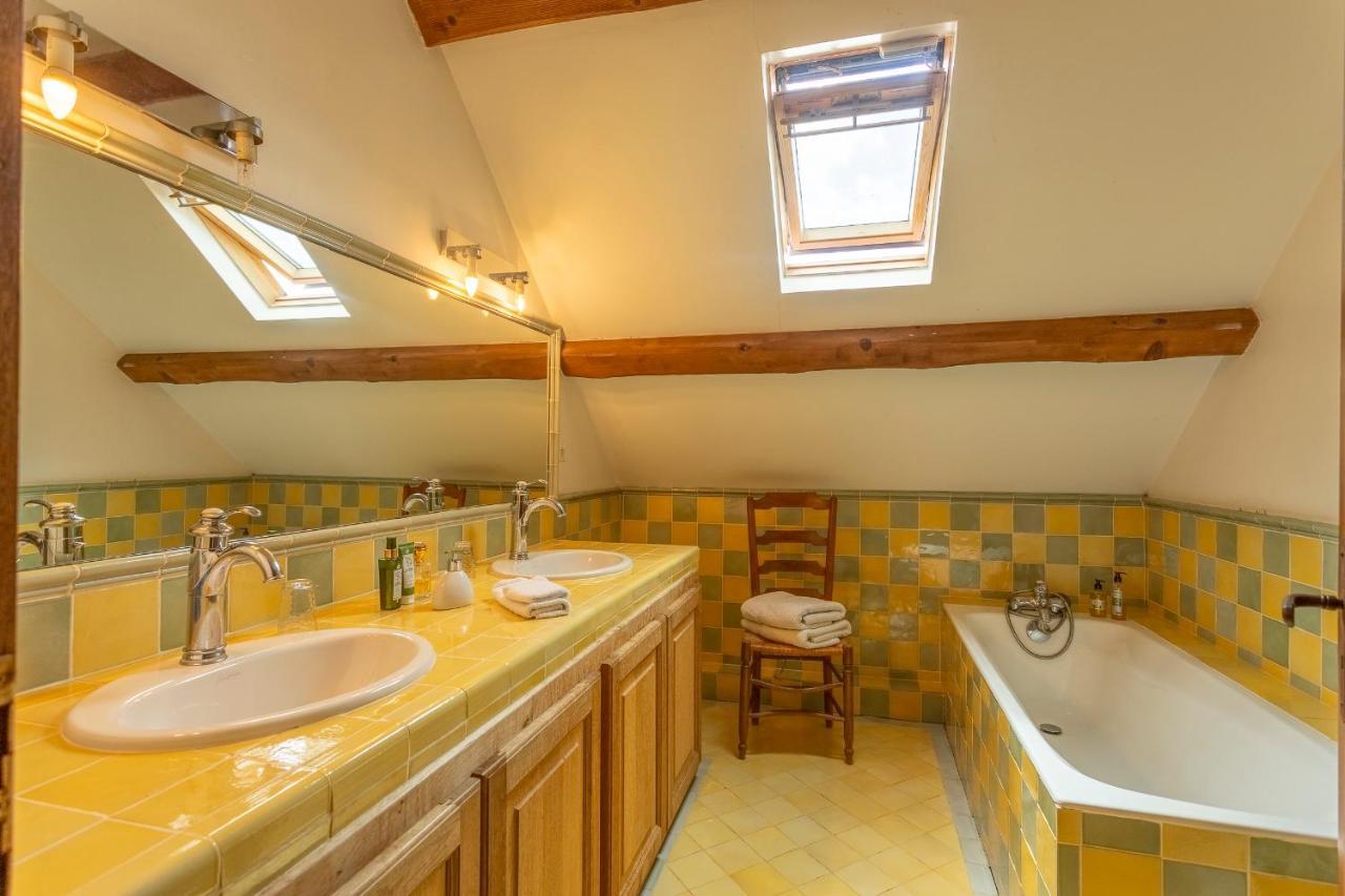 Bed and Breakfast Les Bruyeres La Charonnerie Zewnętrze zdjęcie